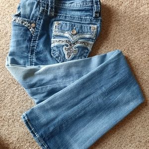 Woman's Rock Revival Bootcut 24x33